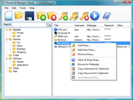 Password Manager Deluxe screenshot